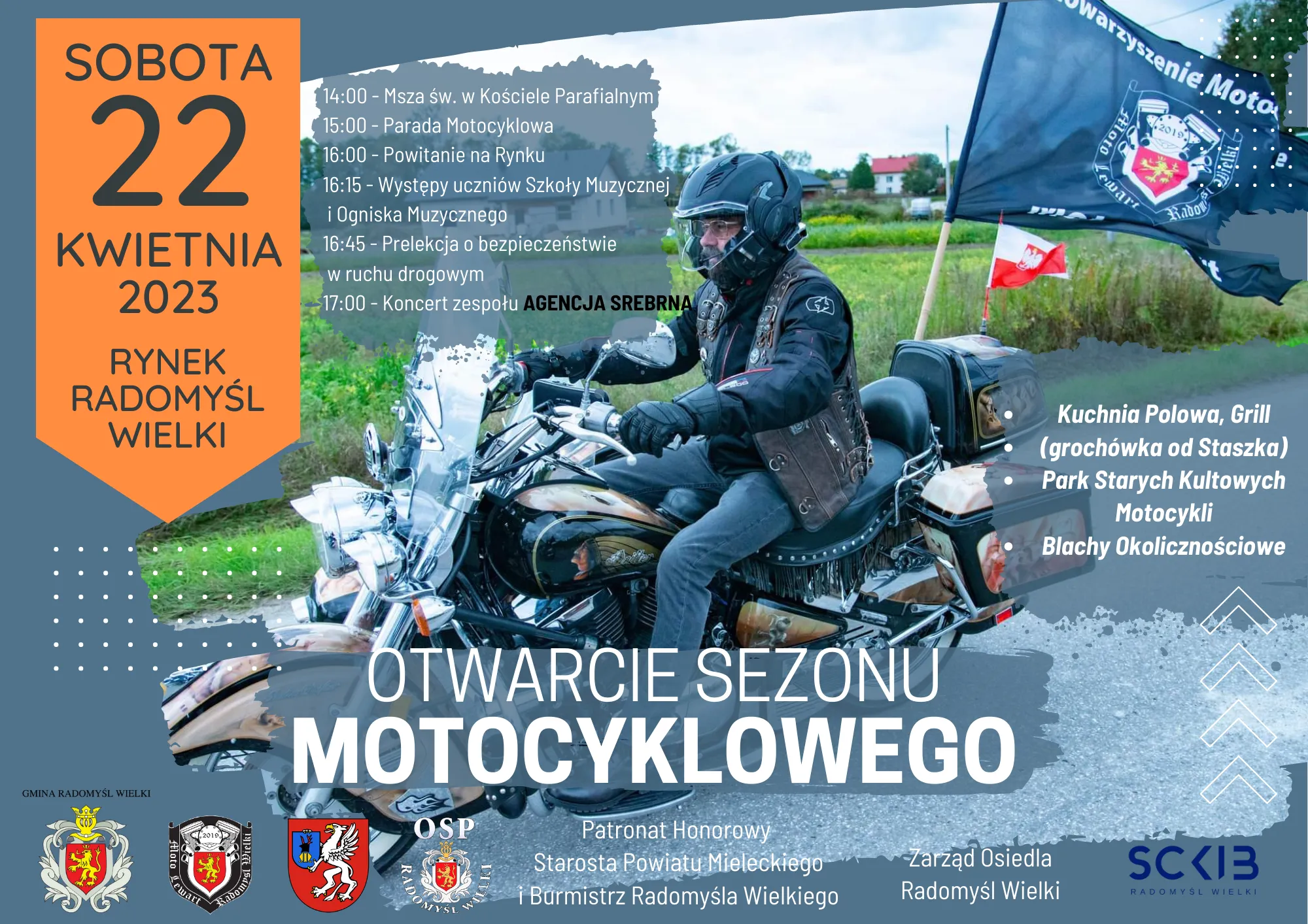 Moto Lewart otwarcie sezonu 2023