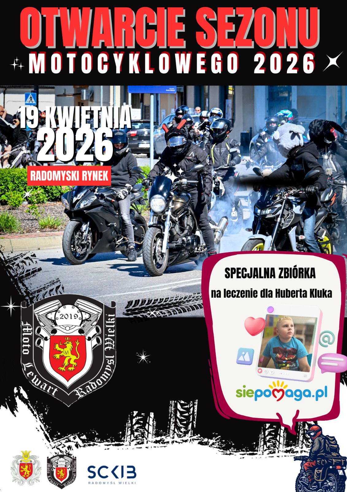 Moto Lewart Otwarcie rozpoczęcie sezonu motocyklowego 2026